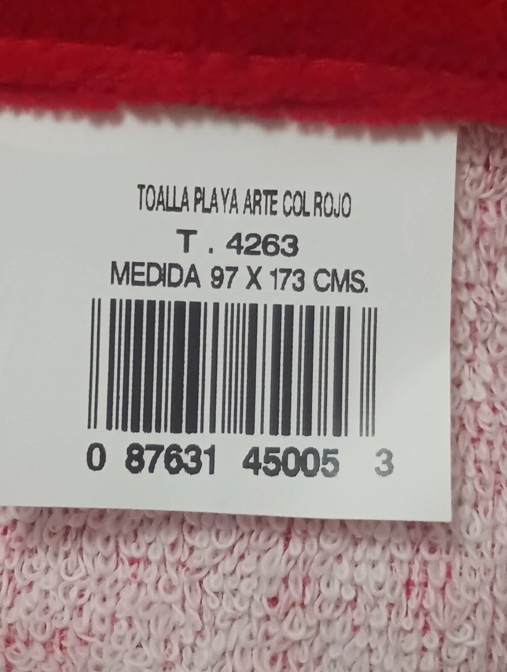 Xl Beach Towel Folksy Signed